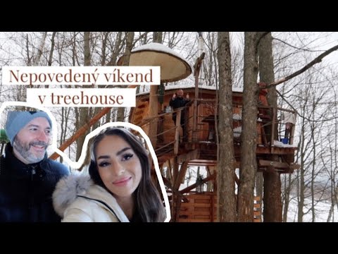 Můj týden a (nepovedený) víkend v treehouse | Týnuš Třešničková