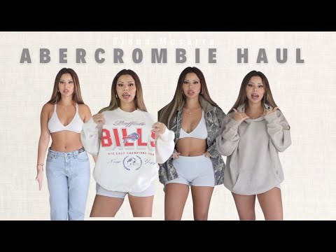 MUST HAVE FALL 2023 ABERCROMBIE HAUL | TIANA MUSARRA