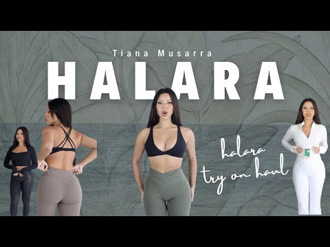 MUST HAVE HALARA LEGGINGS FOR THE GYM | TIANA MUSARRA