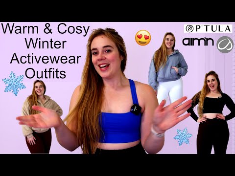 Must Have Warm & Cosy Winter Activewear Outfits! | The BEST Pieces For This Season