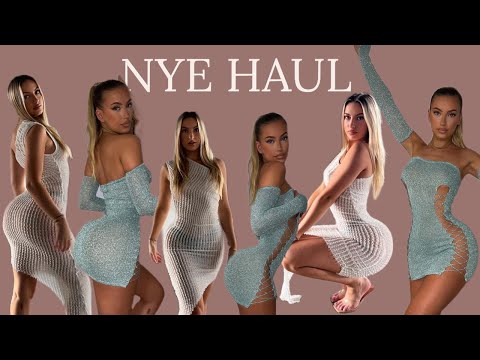 MUST SEE NYE OUTFIT HAUL 💋🫣 sorry it’s late 🥲