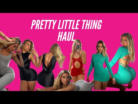 MUST SEE PRETTY LITTLE THING HAUL …looksss so good 😜