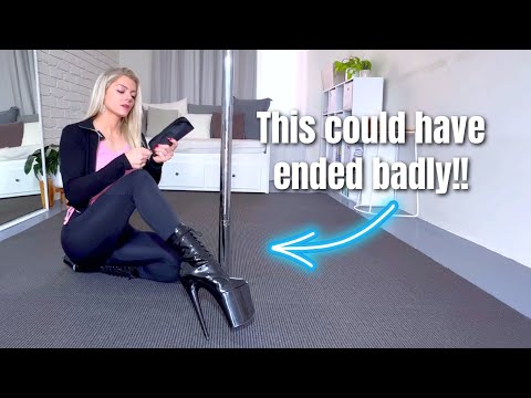 Must Watch! Stop Getting Yourself Into Dangerous Situations At Home: Pole Safety 101