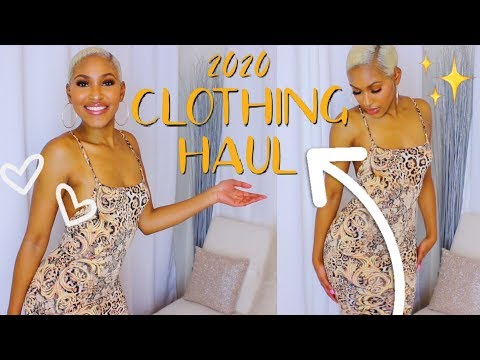 MUST WATCH Try on Clothing Haul 2020 ModaXpress