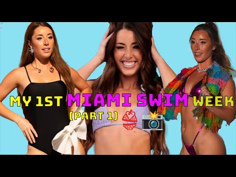 MY 1ST MIAMI SWIM WEEK