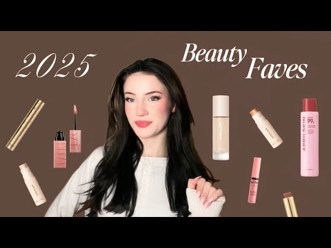 my 2025 beauty faves so far 🧸⚜️ | makeup & skincare on a budget