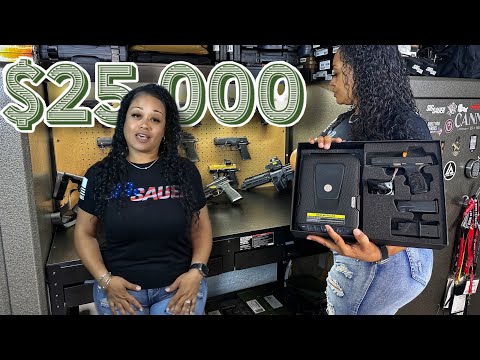 My $25,000 Sig Sauer Collections🤷🏾‍♂️