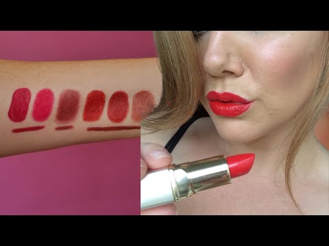 My 6 Favorite Red Lipsticks for Warm + Neutral Undertones (and coordinating lip liners!)
