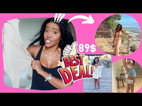 My 89$ Fashion Haul in Zanzibar