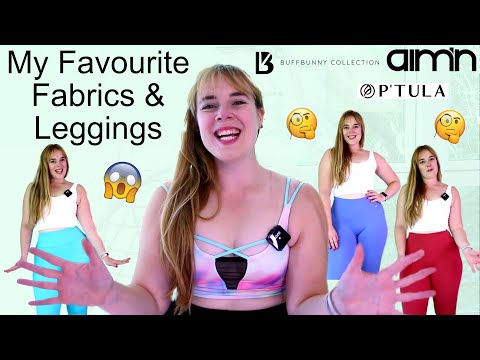 My All-Time Favourite Leggings & Leggings Fabrics | Ft. Buffbunny Collection, P'tula & Aim'n!