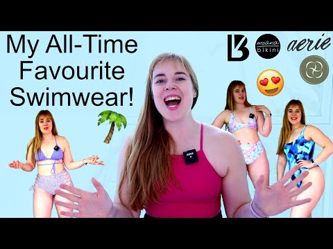 My All-Time Favourite Swimwear | The Bikinis and One Pieces I Reach For!