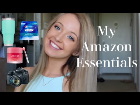 MY AMAZON FAVORITES ~ Must Have Beauty, Lifestyle, Fashion, Electronics & More!