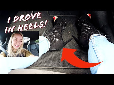 MY BIRTHDAY TREAT IN HEELS!