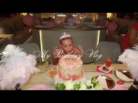 My Birthday Vlog