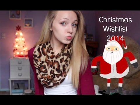 My Christmas Wishlist 2014!