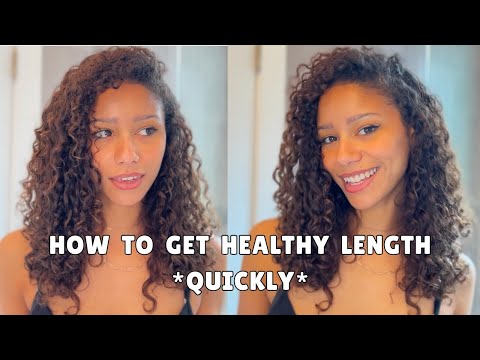 My Curly Hair Routine 3a/3b Curls // Hair Growth, Definition & Techniques