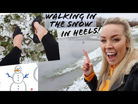 MY DAY IN THE SNOW!!