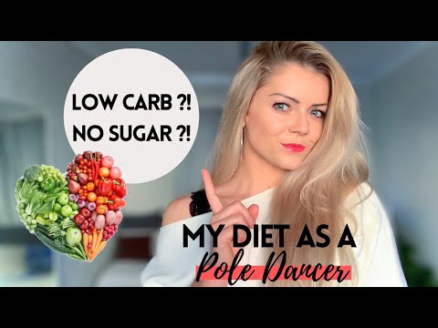 My DIET As A Pole Dance Athlete: Low Carb, No Sugar?! What I Eat & Unhealthy Lifestyle Real Talk