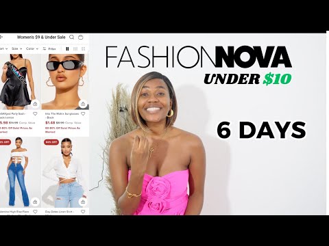 My FashionNova Shopping Tutorial (Everything You Need to Know)