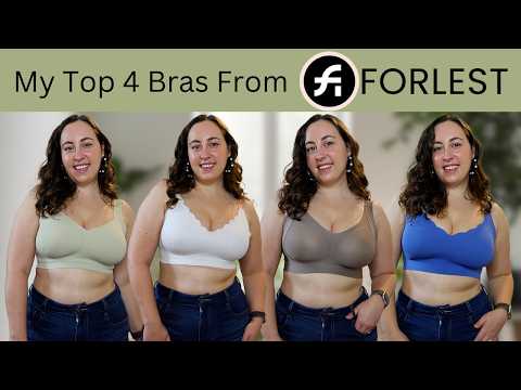 My Favourite Bras From FORLEST | 6 Month Wear Test + My Fave Bra Styles