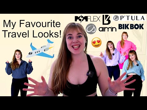 My Favourite Travel Looks | Top Picks For A Comfortable Plane/Car/Train Ride!