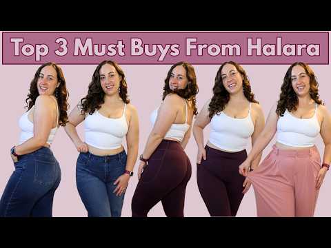 My Favourites From Halara | Fabric Deep Dive and Try On Haul