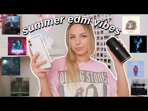 my ~feel good~ SUMMER EDM playlist *copyrighted just for you*