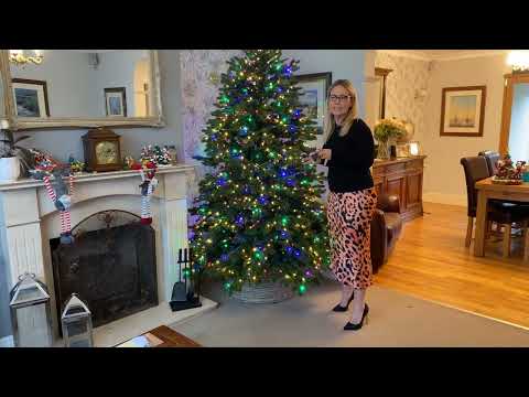 My first artificial Christmas Tree is quite a surprise  Balsam Hill 7 5 ft Fraser Hill 🎄❤️