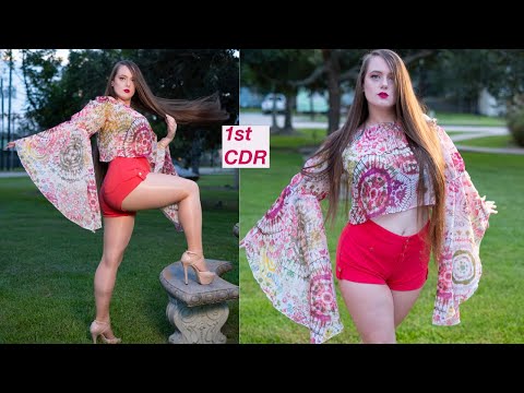 MY FIRST CDR PANTYHOSE TRY ON REVIEW / SHINY & SHEER 20 DENIER NATURAL PANTYHOSE!