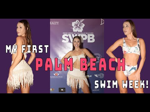 My FIRST Palm Beach Swim Week