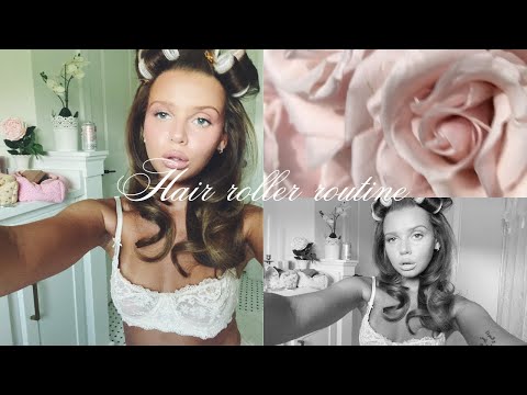 My Hair Roller Routine