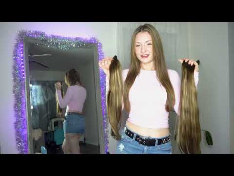 MY HAIR TRANSFORMATION! Trying + Comparing Hair Extensions w/ GOO GOO HAIR ❤️