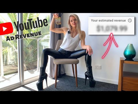 My Highest Paid Video On My YouTube Channel: How Much Money I Made From A Video With 250k Views