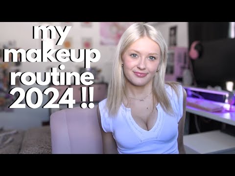 my makeup routine 2024 !!!