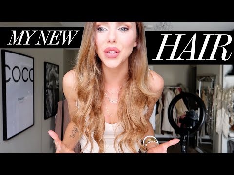 MY NEW HAIR & Sneak Peak H&M Haul