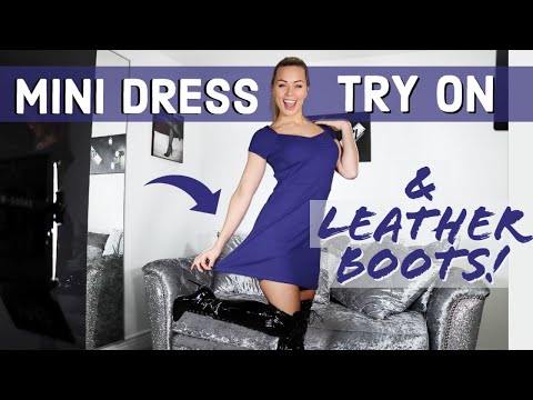 MY NEW ONE!! *WOW LOOK AT MY BOOTS!*