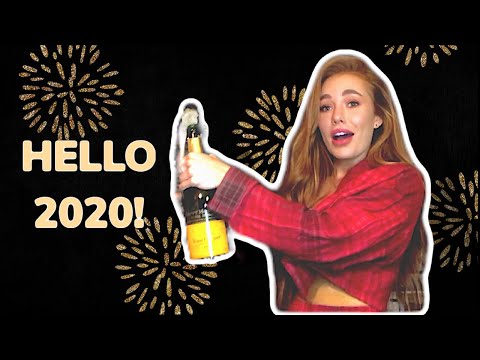 My New Year's Eve Night + Seafood Boil MUKBANG *alone* HELLO 2020!!