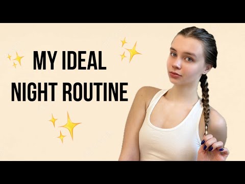MY NIGHTLY ROUTINE~Get Ready for Bed with Me~