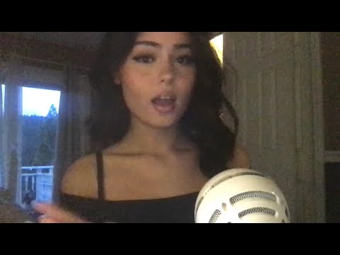 my own scary stories – asmr ⋆｡˚꩜