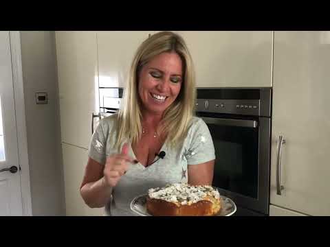 My Pear and Almond Italian dessert recipe that's super tasty!