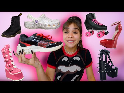 My Shoe Collection (I Have a Shopping Problem)