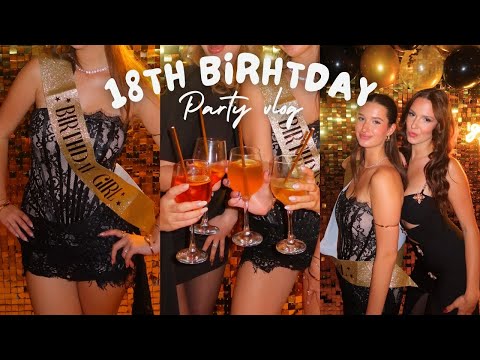 My sister's 18th Birthday… But With Friends This Time 😈🎂