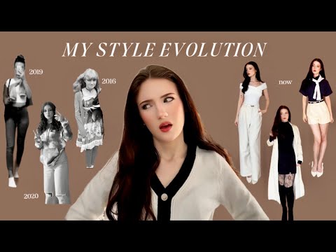 MY STYLE EVOLUTION | how I became classy & found my style