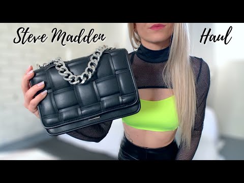 My Top 5 Favourite STEVE MADDEN Items – Leather Boots, Crossbody Handbags & More | Steve Madden Haul