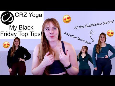 My Top 5 Picks for the CRZ Yoga Black Friday Deals!