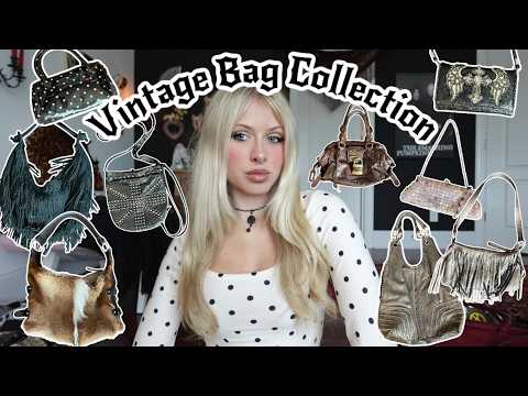 my vintage 90s/y2k bag collection !!