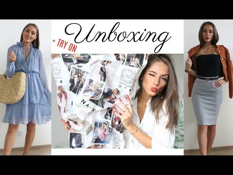 NA-KD unboxing + TRY ON