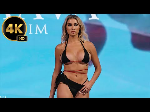Naava Swimwear Runway Show 4K At Miami Swim Week.