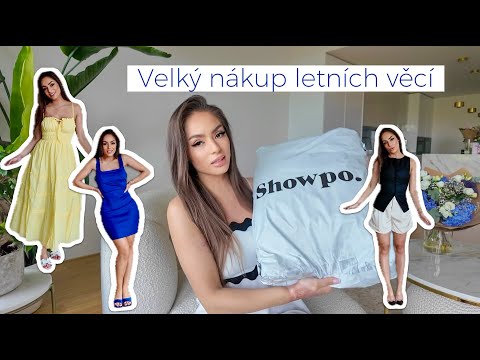 Nákupy oblečení za 30 tisíc Kč z Showpo, stálo to za to? | Týnuš Třešničková