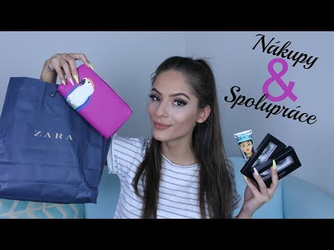 Nákupy & Spolupráce | Květen